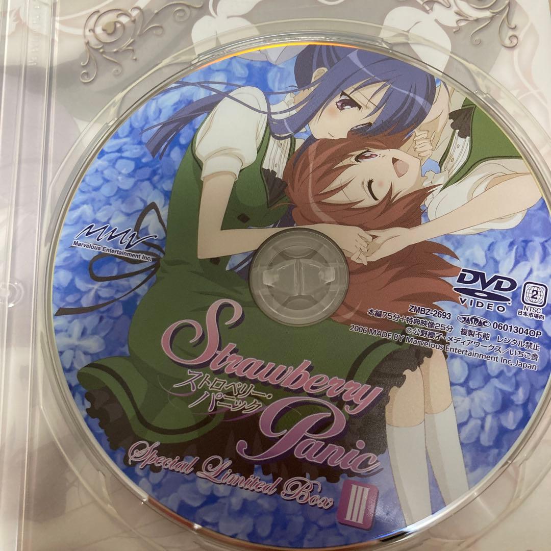 ストロベリー・パニック DVD 2巻～9巻セット