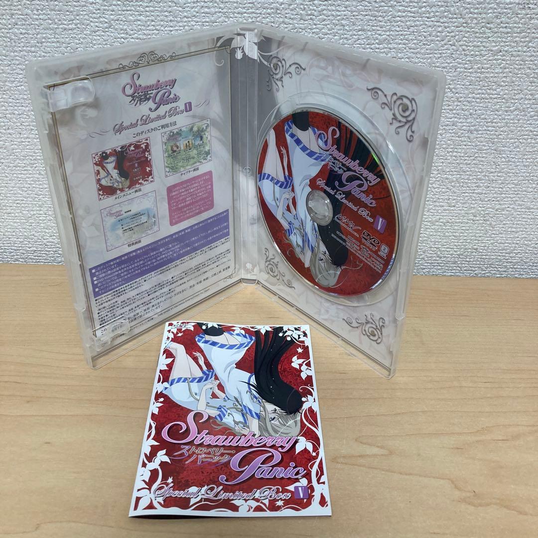 ストロベリー・パニック DVD 2巻～9巻セット