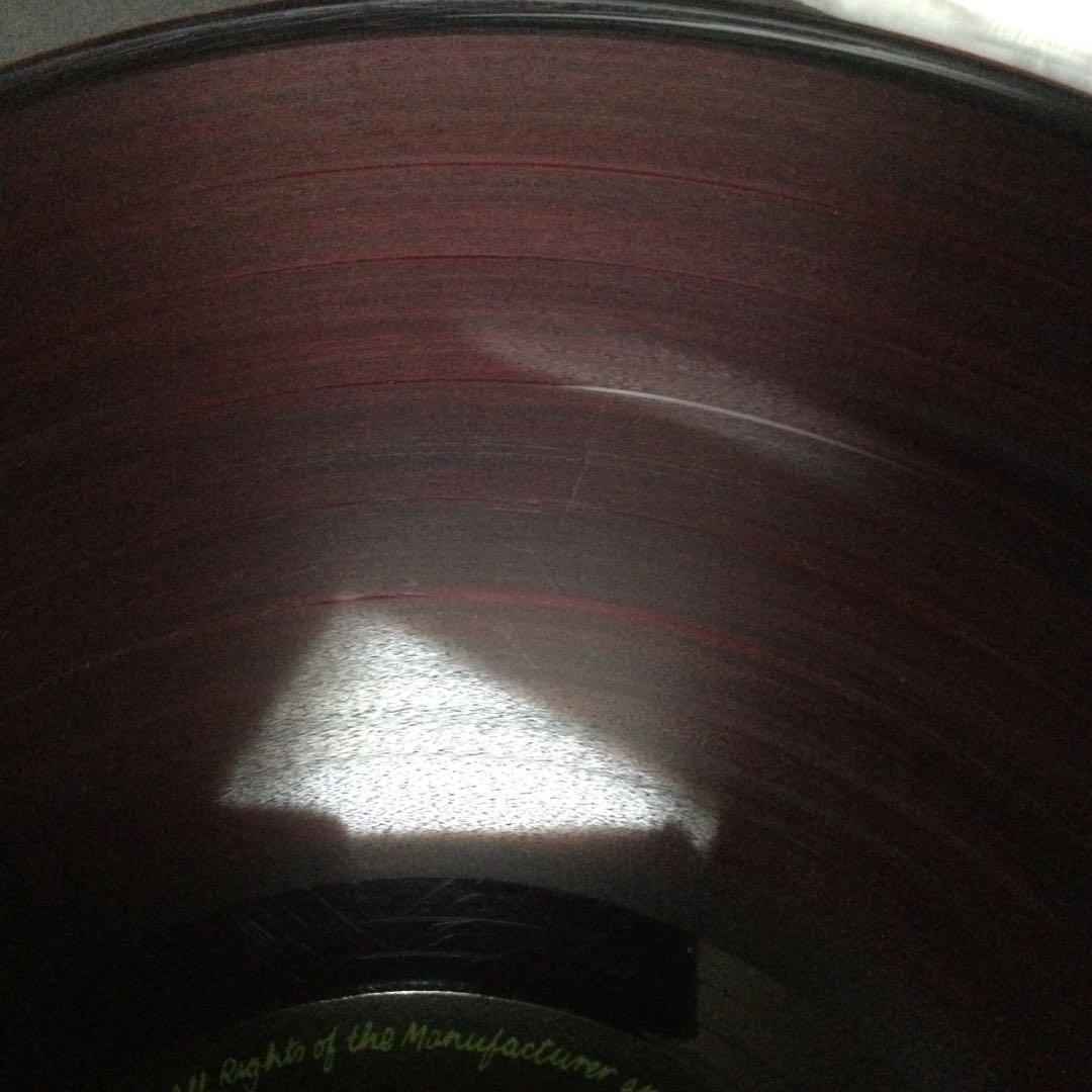 ビートルズ　人気赤盤2枚　ラバー・ソウル　オデオン盤／ アビー・ロード