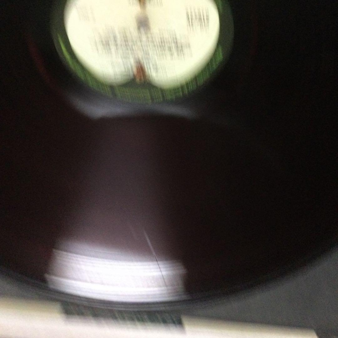 ビートルズ　人気赤盤2枚　ラバー・ソウル　オデオン盤／ アビー・ロード