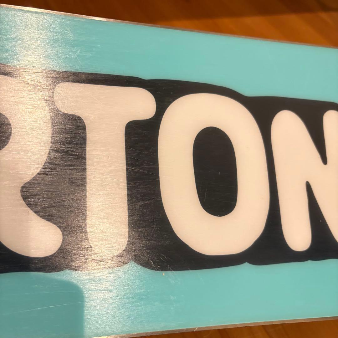 バートン キッズ スノーボード板 ビンディングセットBURTON90センチ