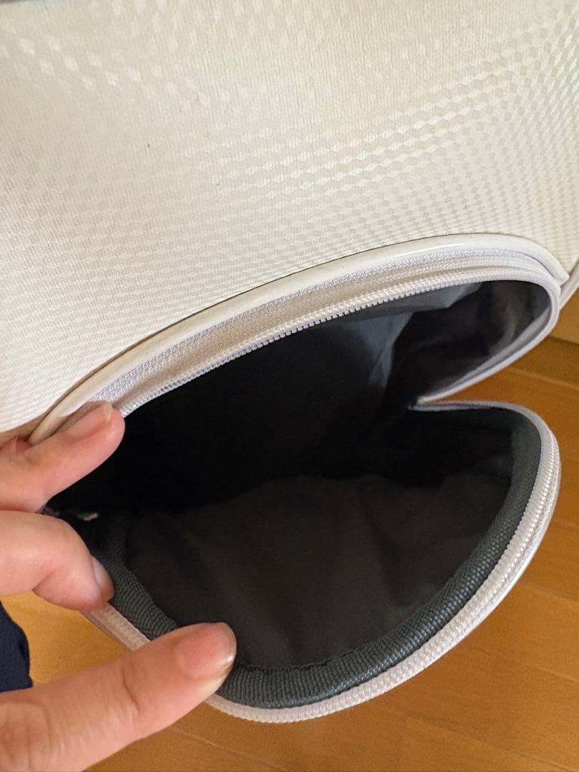 le coq sportif ゴルフバッグ ホワイト