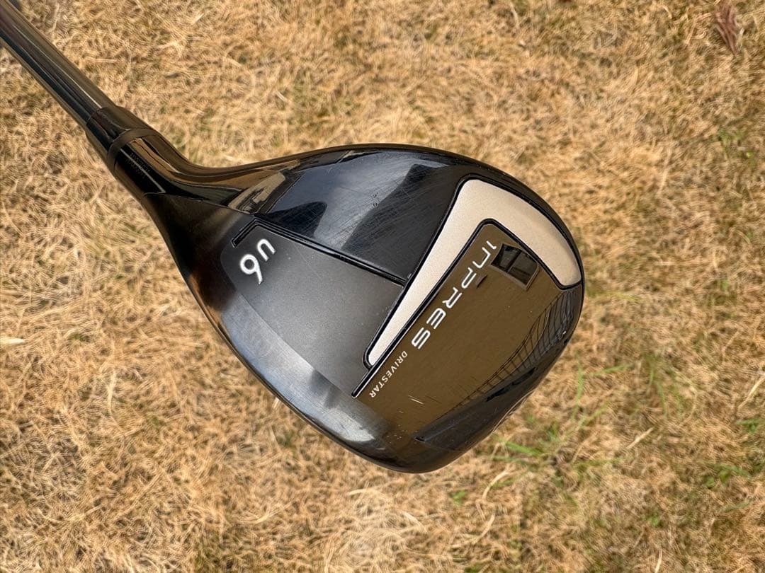 INPRES DRIVESTAR u6 ユーティリティ　SR 右 2025モデル