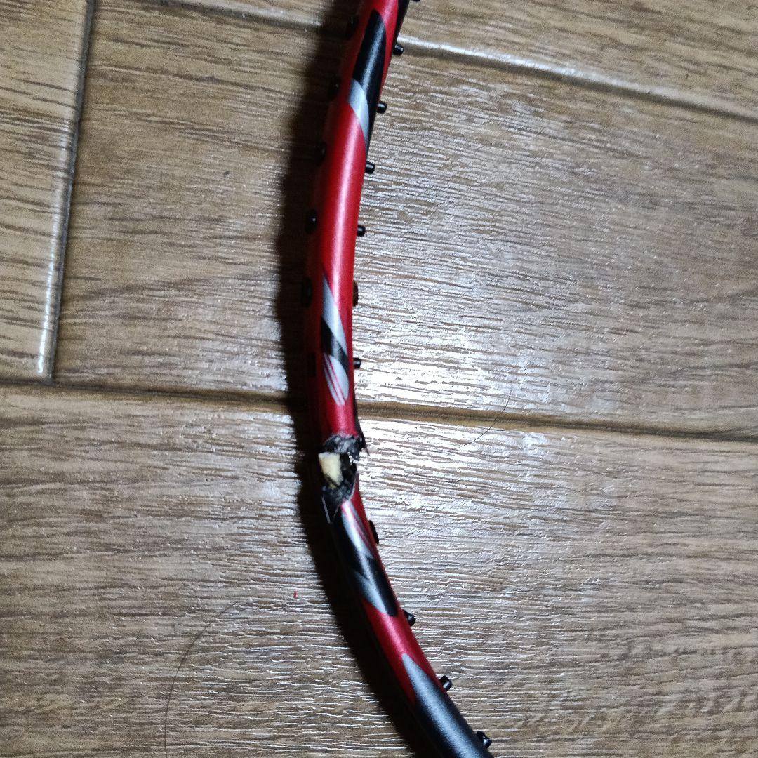バドミントンラケット 2本セット　ジャンク品