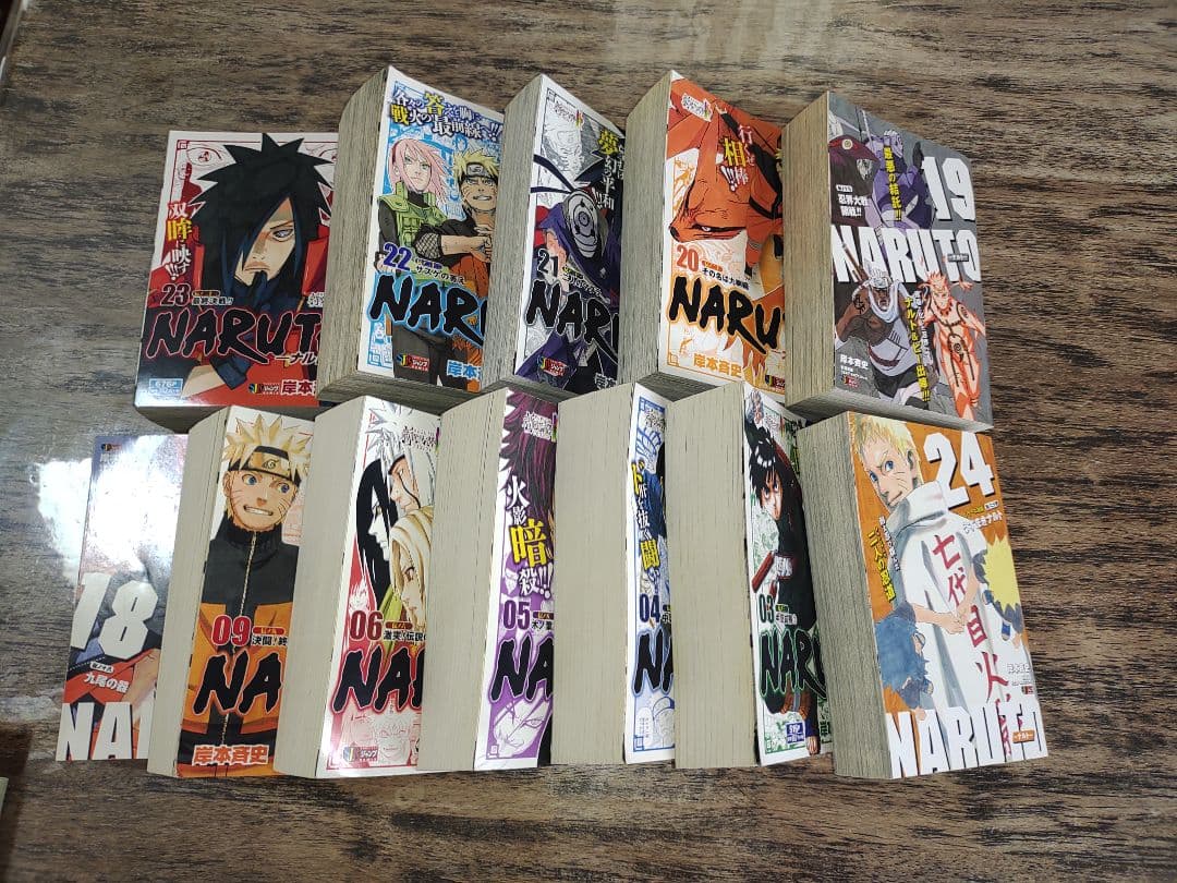 NARUTOコンビニ版【✨全12巻セット✨】