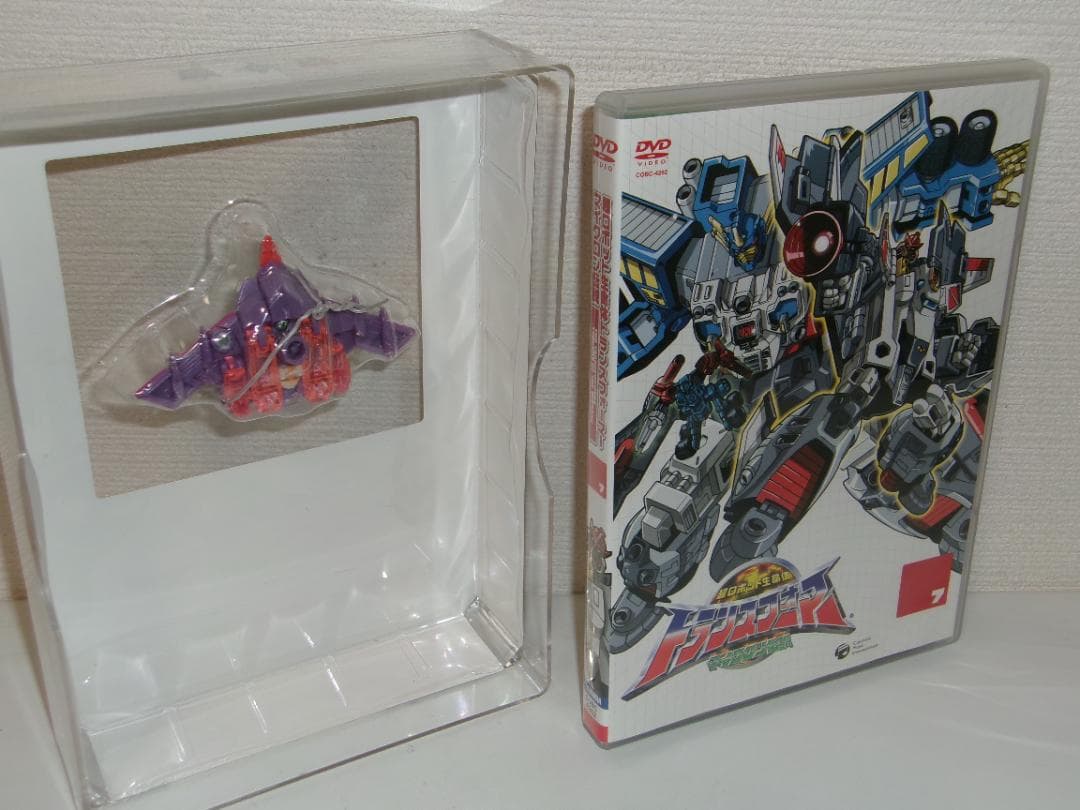 B*h様 2503-2009 DVD トランスフォーマー マイクロン伝説 7 初