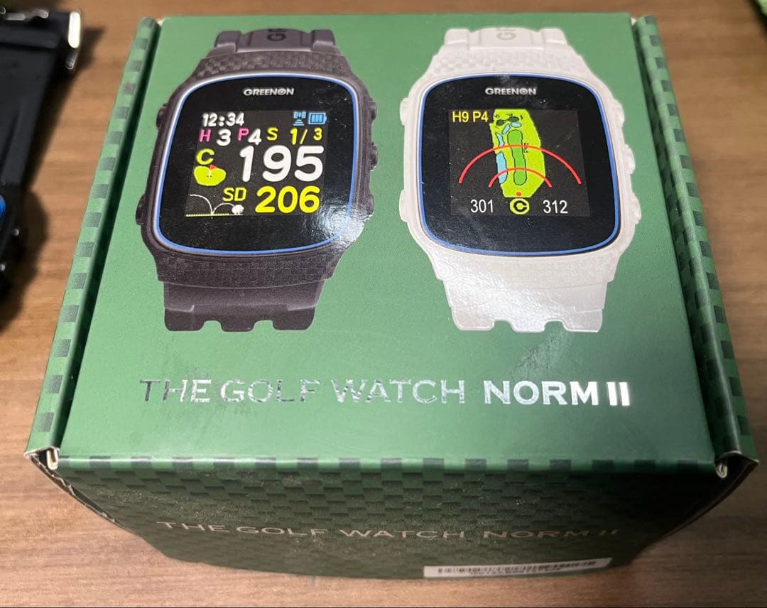 GREENON ゴルフウォッチ NORM II