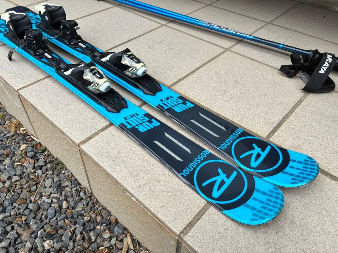 ROSSIGNOL PURSUIT 123 ロシニョール ショートスキー