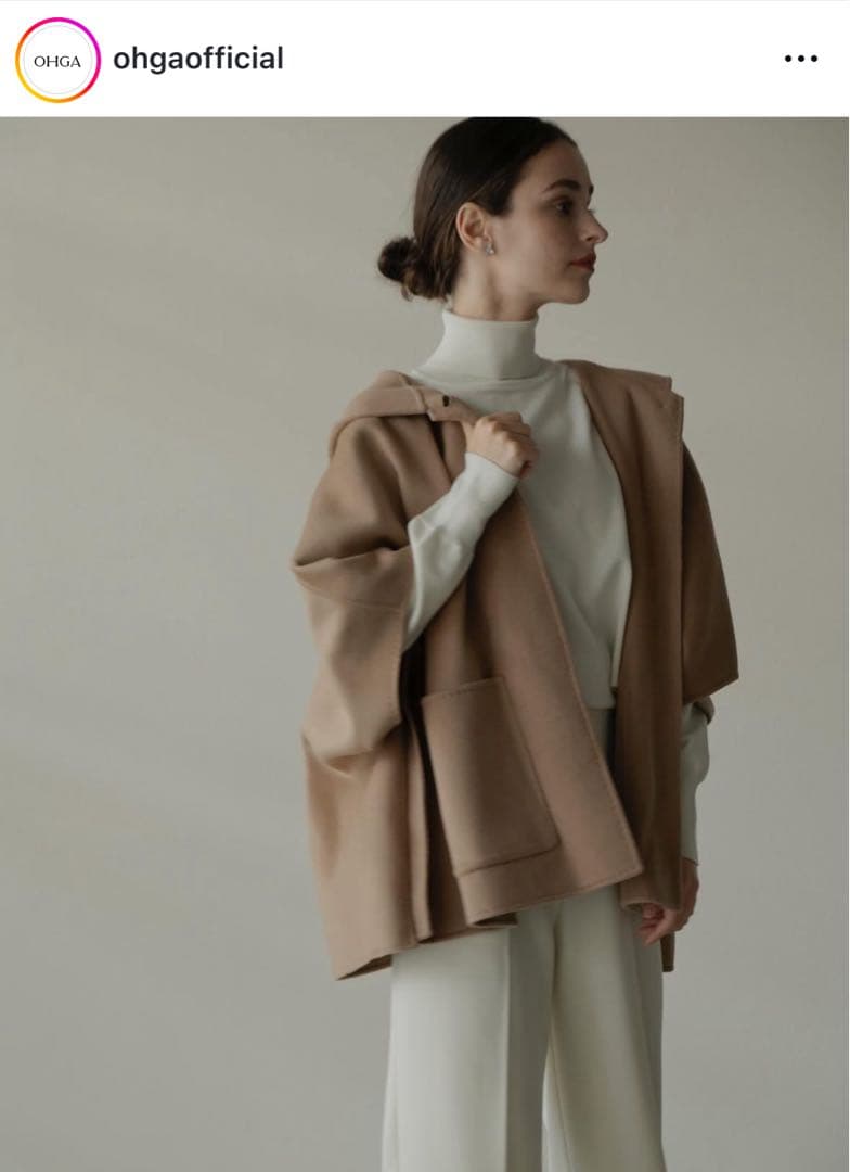  PONCHO ポンチョ　OHGA