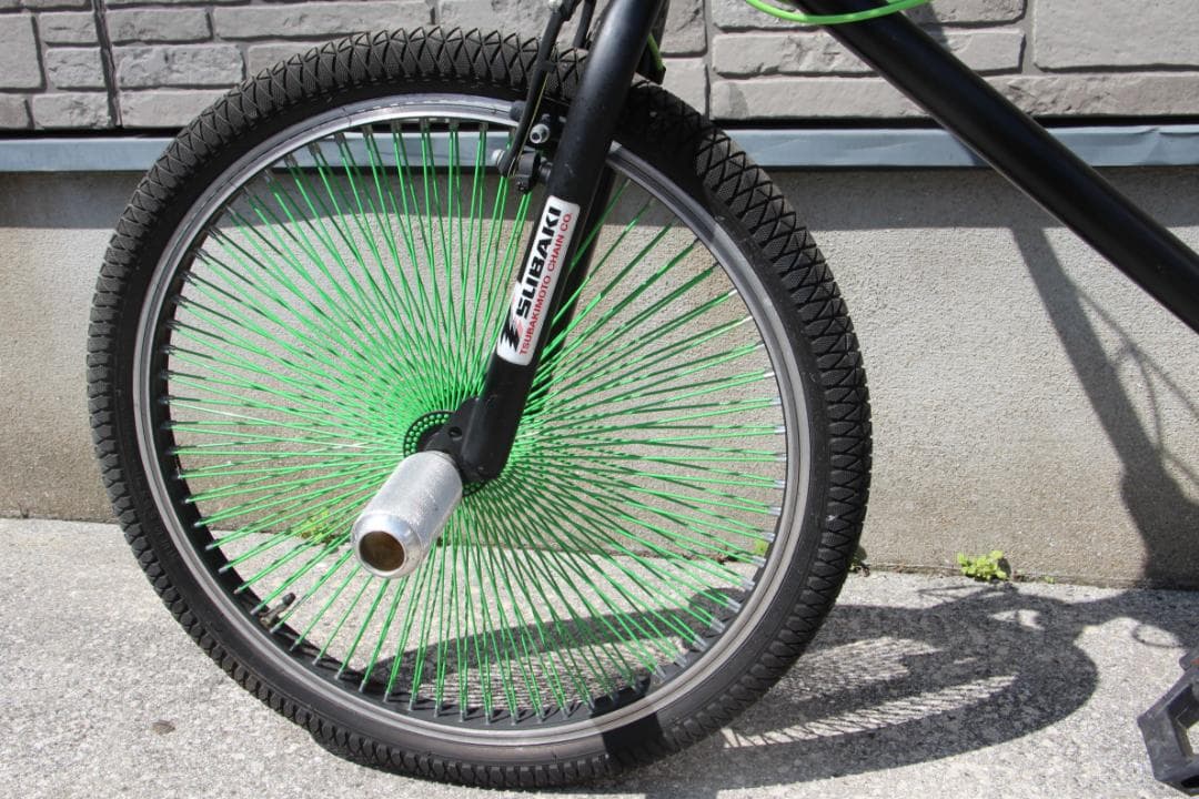 引き取り限定♪フリースタイルBMX♪24インチ♪アメリカンカスタム♪目立ちます♪