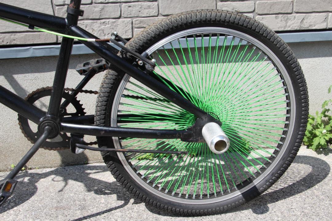 引き取り限定♪フリースタイルBMX♪24インチ♪アメリカンカスタム♪目立ちます♪