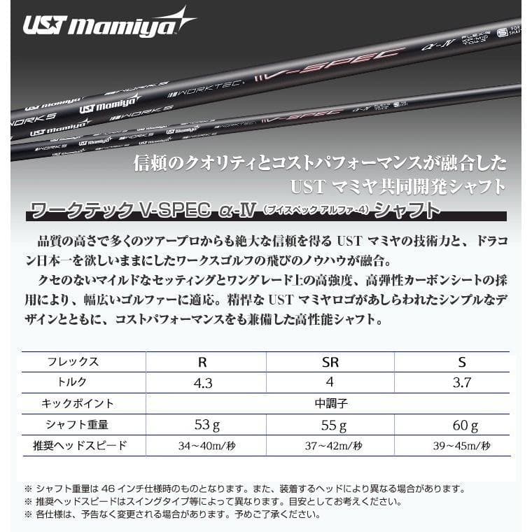 新品 超高反発ガンマ ブラックプレミアMax1.7 USTマミヤ シャフト仕様