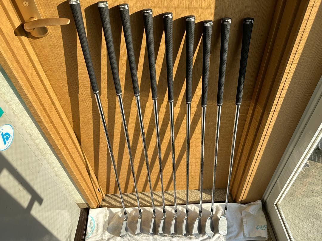 inpres DRIVESTARアイアン 9本セット 5-9 P/A/AS/S