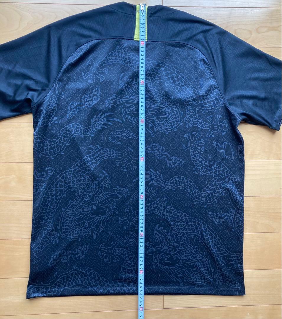 【幻】極美品 ドラゴン 中国代表 2018 アウェイ ユニフォーム 2XL