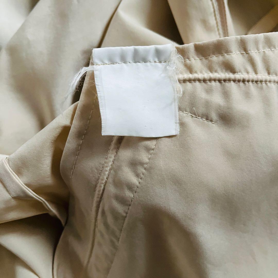美品 BURBERRY GOLF 薄手 ナイロンジャケットノバチェックベージュ系