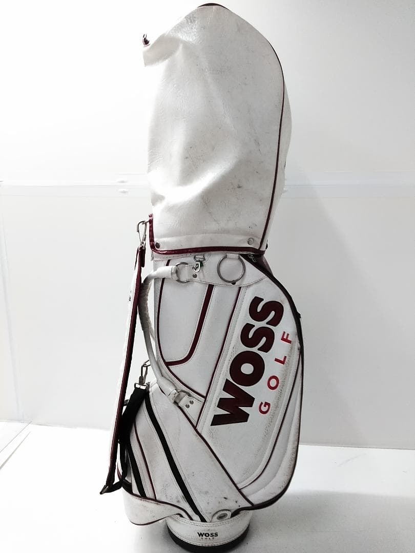 初心者おすすめ！ メンズゴルフクラブ14本セット WOSS　キャディバッグ付き□