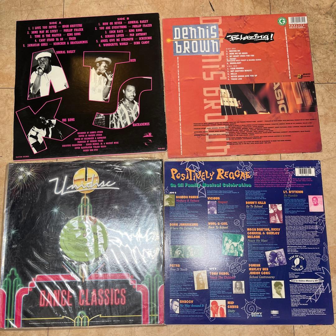 レゲエ レコードセット 4枚組 LP
