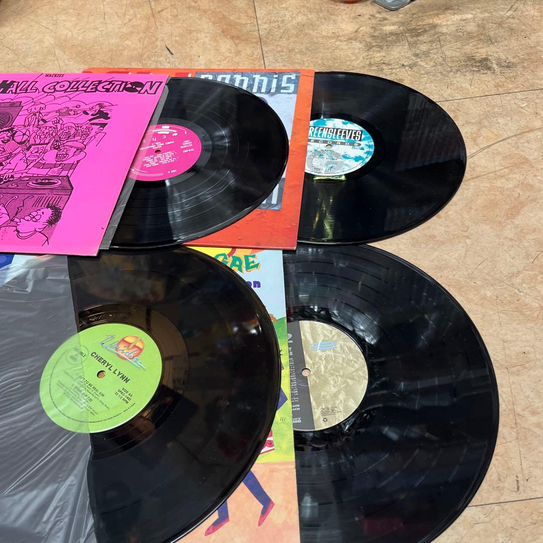 レゲエ レコードセット 4枚組 LP