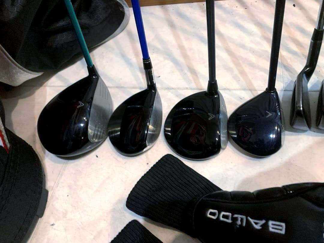 豪華　良品　キャロウェイ　ゴルフクラブ 本格フルセット　激飛び　優しい　初心者〜