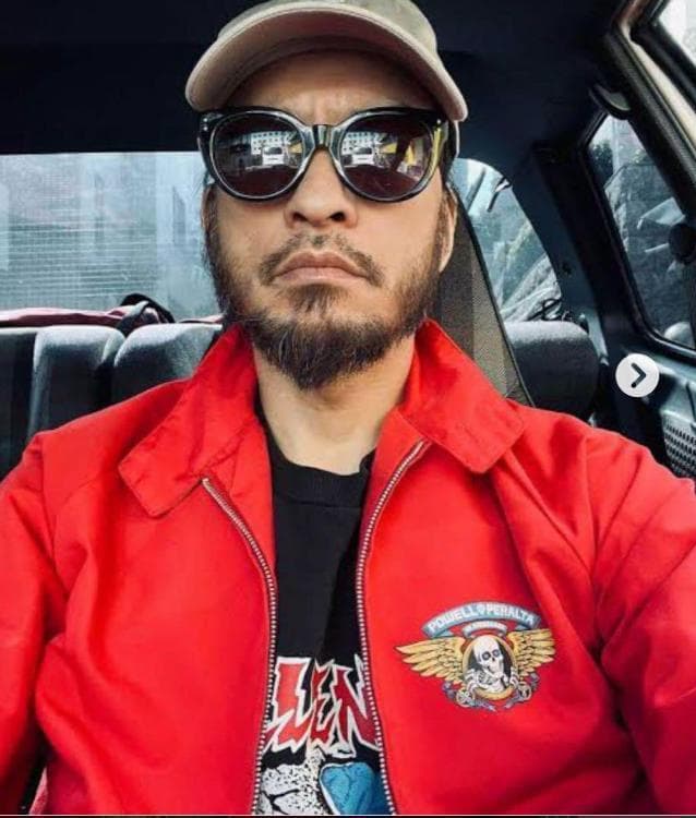 新品　復刻　パウエル　クロスボーンズ　スイングトップ　黒　L オールドスケート