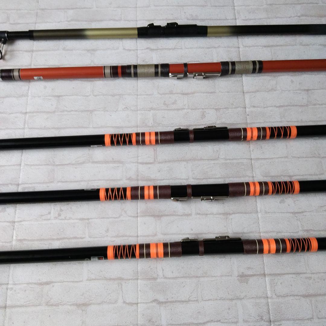 投げ竿 5本セット