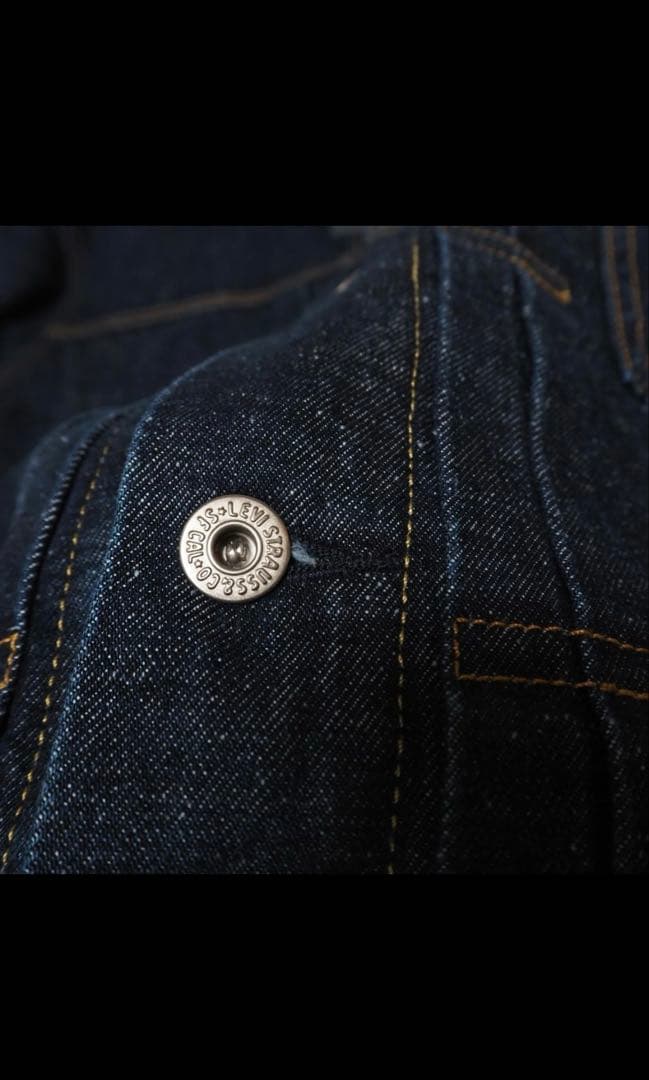 タグ付き未使用 Levi’ｓ 1st型 デニムジャケット A3174-0002