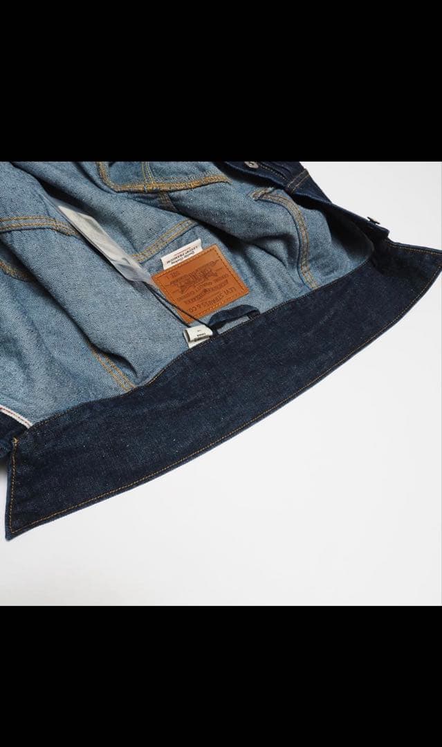 タグ付き未使用 Levi’ｓ 1st型 デニムジャケット A3174-0002