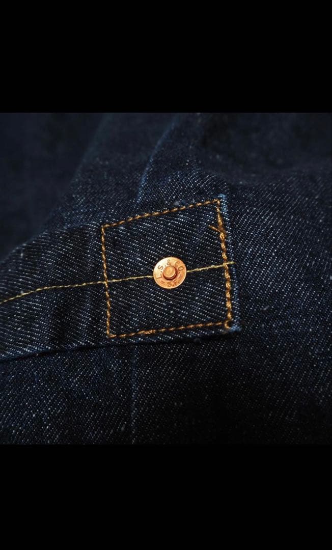 タグ付き未使用 Levi’ｓ 1st型 デニムジャケット A3174-0002