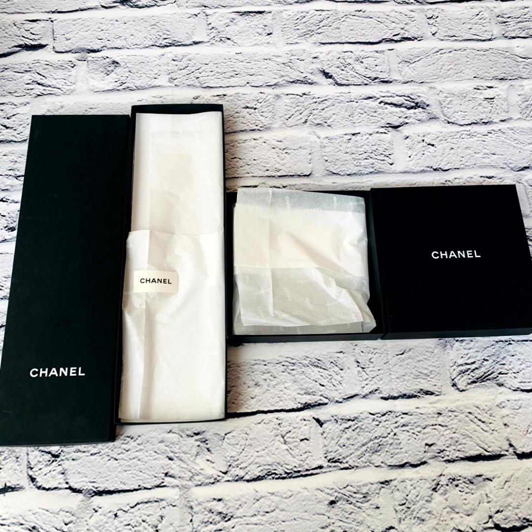 シャネル　空箱　大　マグネット　おまけ付　41cm　CHANEL
