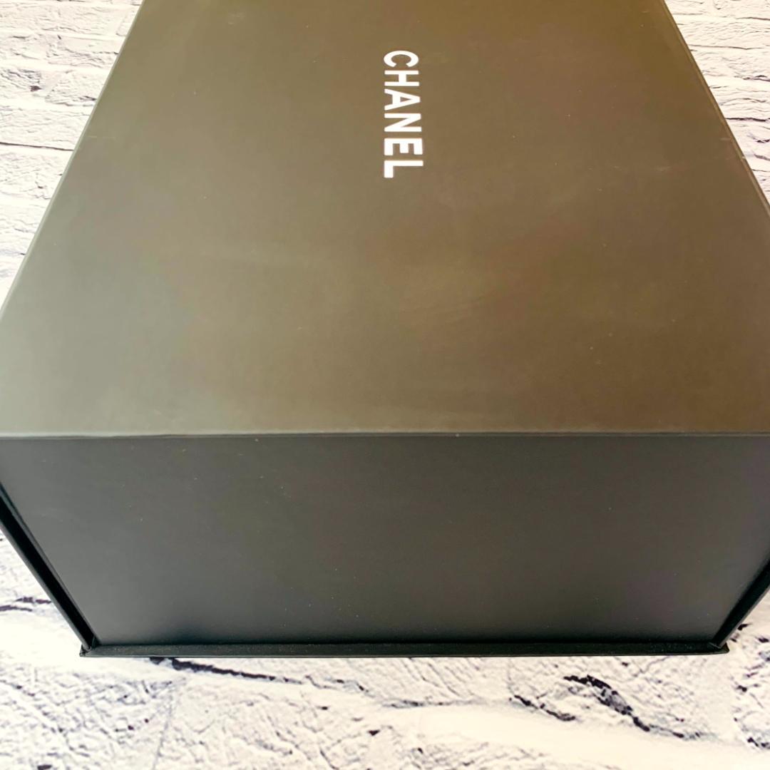 シャネル　空箱　大　マグネット　おまけ付　41cm　CHANEL