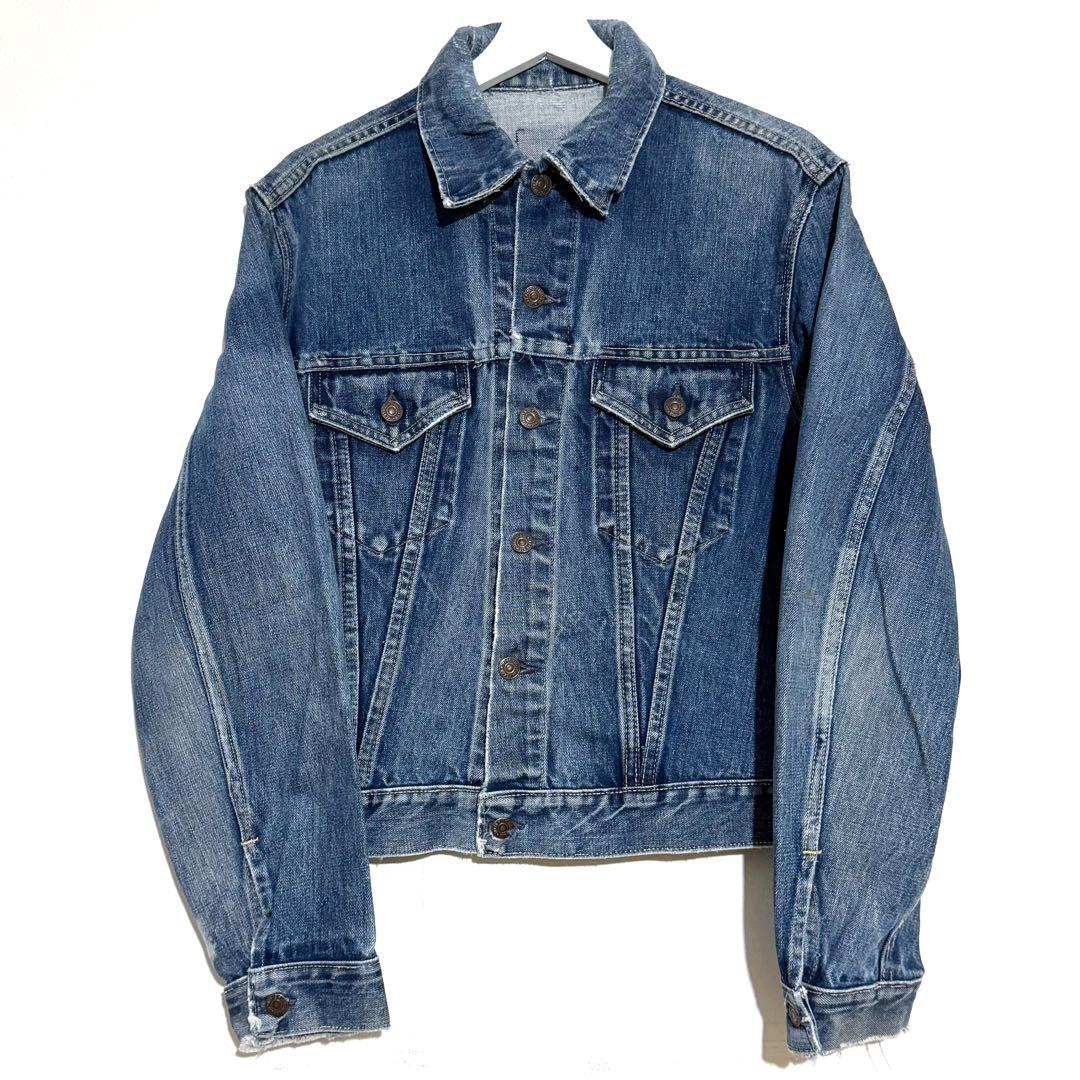 極上エイジング 60s Levis 557 3rd ヴィンテージ古着 USA製