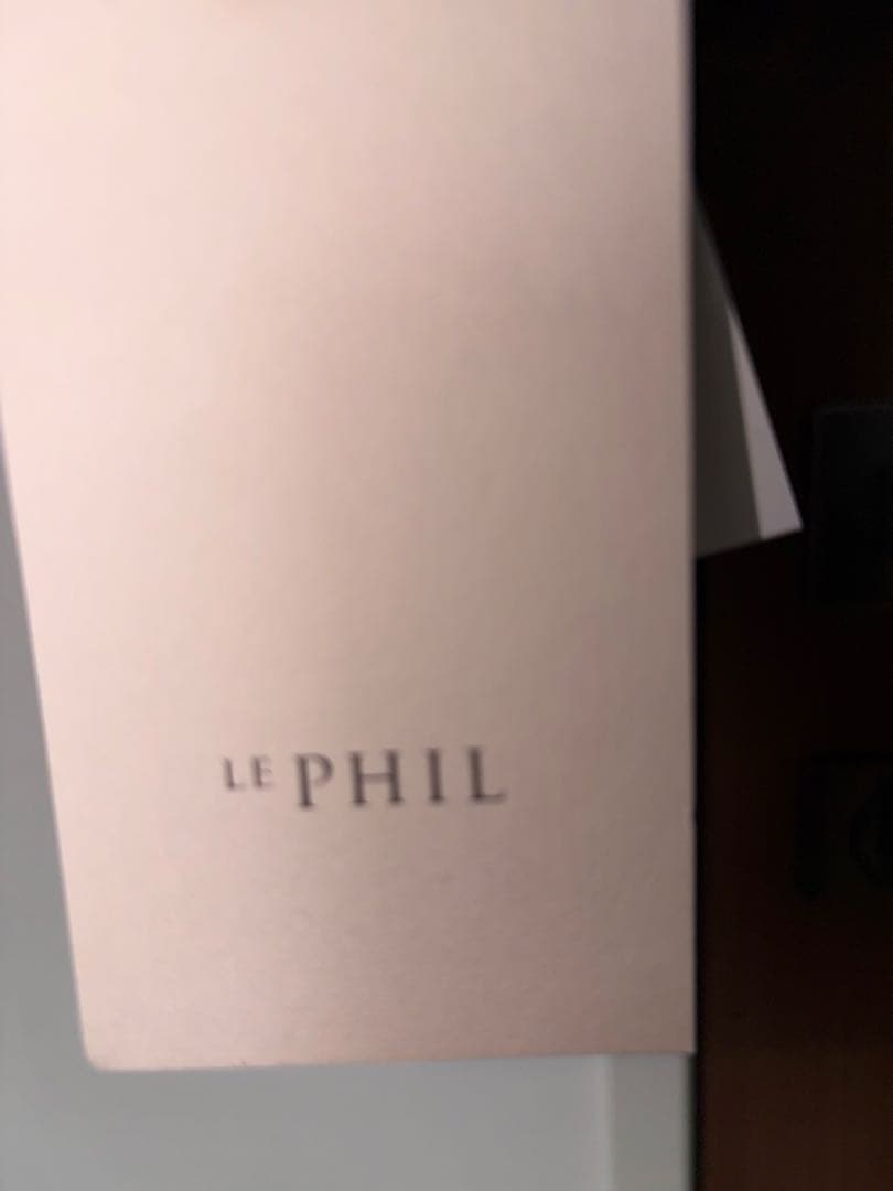 LE PHIL ルフィル　フード付きボアポンチョ