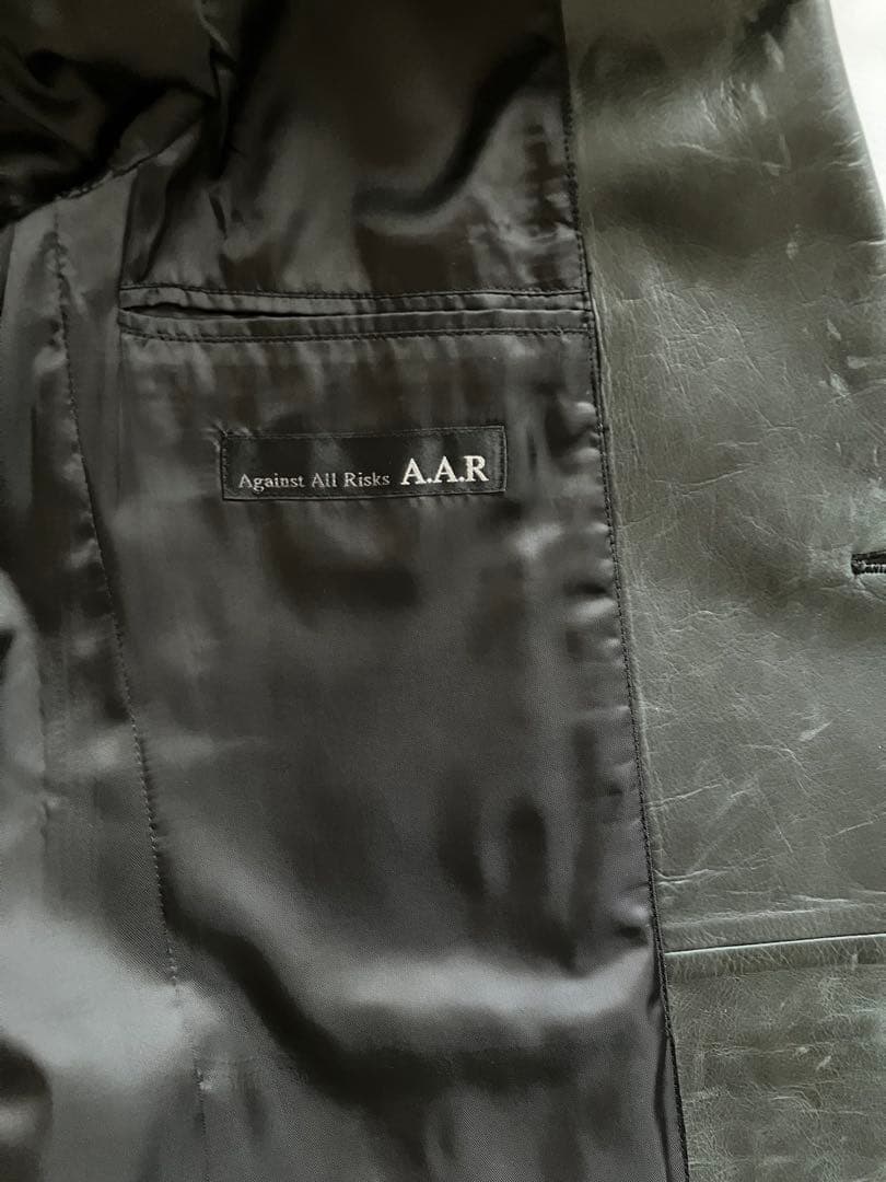 ヨウジヤマモト　ダーバン　A.A.R 　レザーコート（牛革）