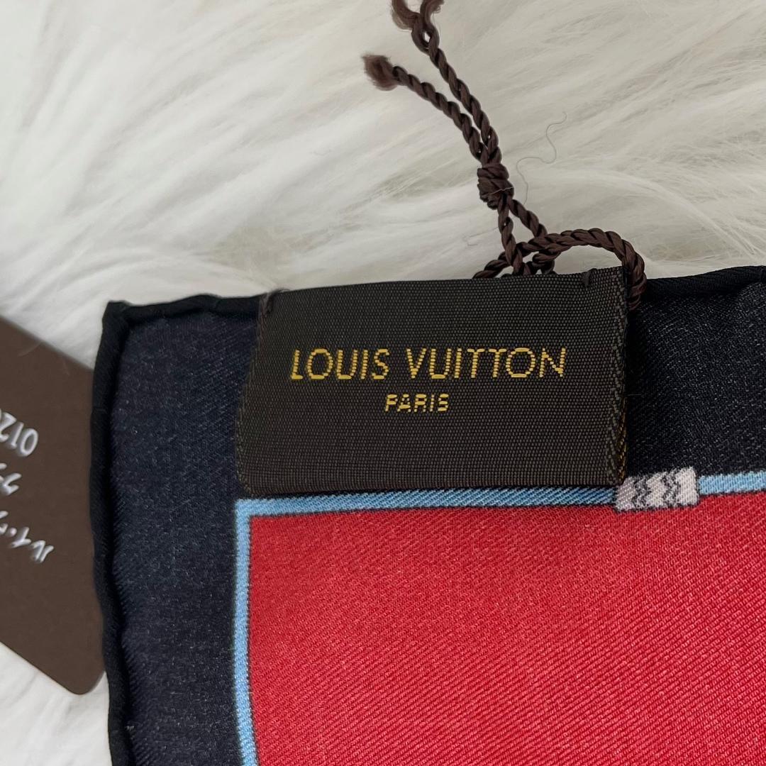 新品タグ付き✨ルイヴィトン　LOUIS VUITTON 　スカーフ　箱付き