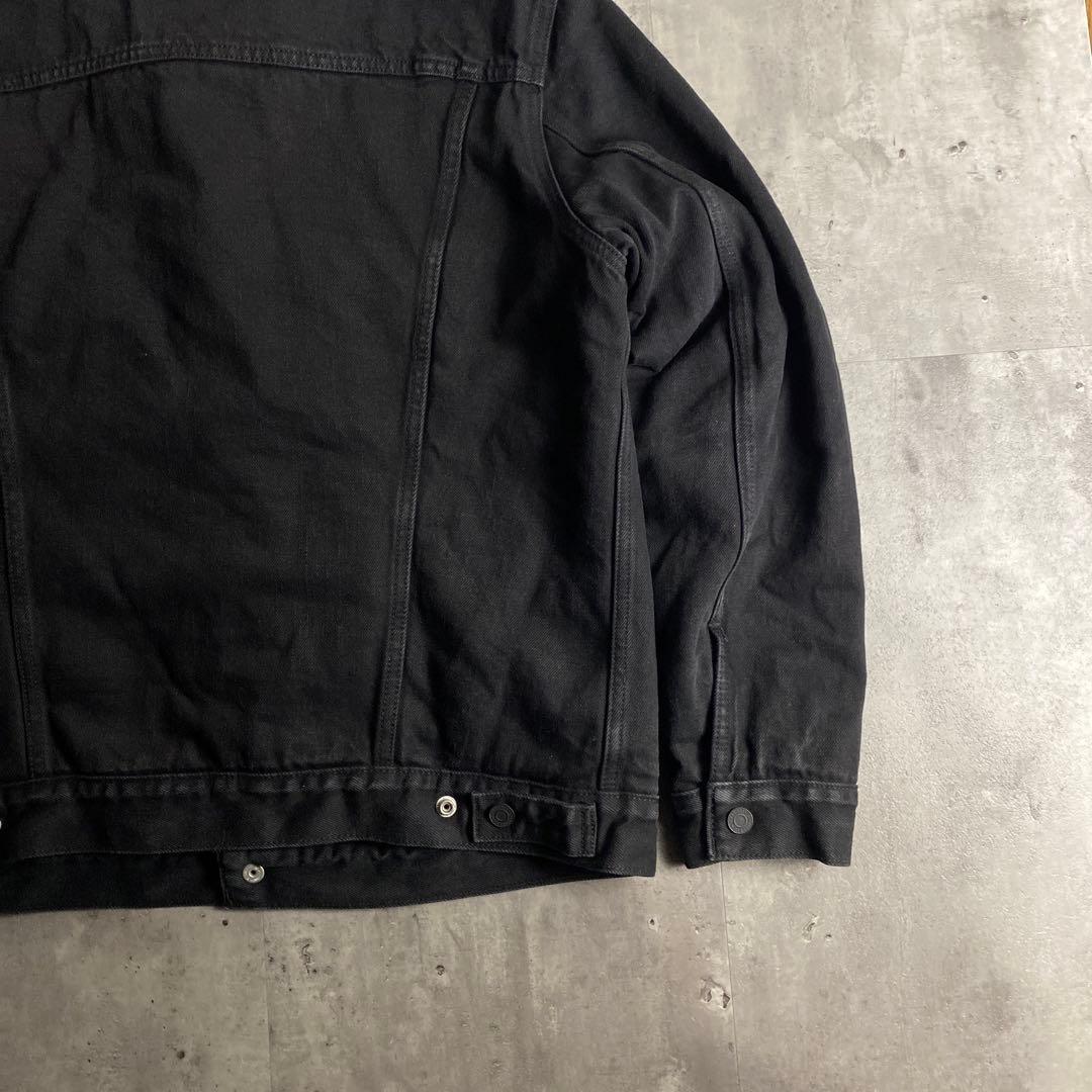 Levi's リーバイス 裏ボア デニムジャケット ブラック 黒