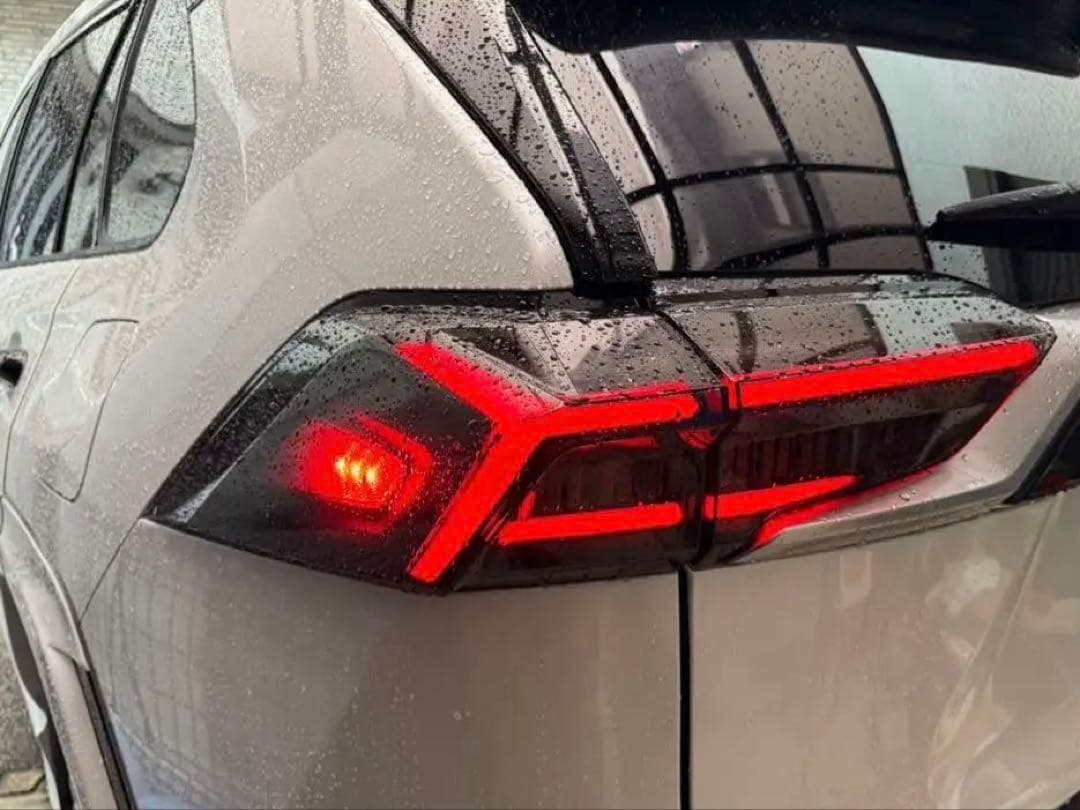 50系 RAV4 シーケンシャルテール　スモーク