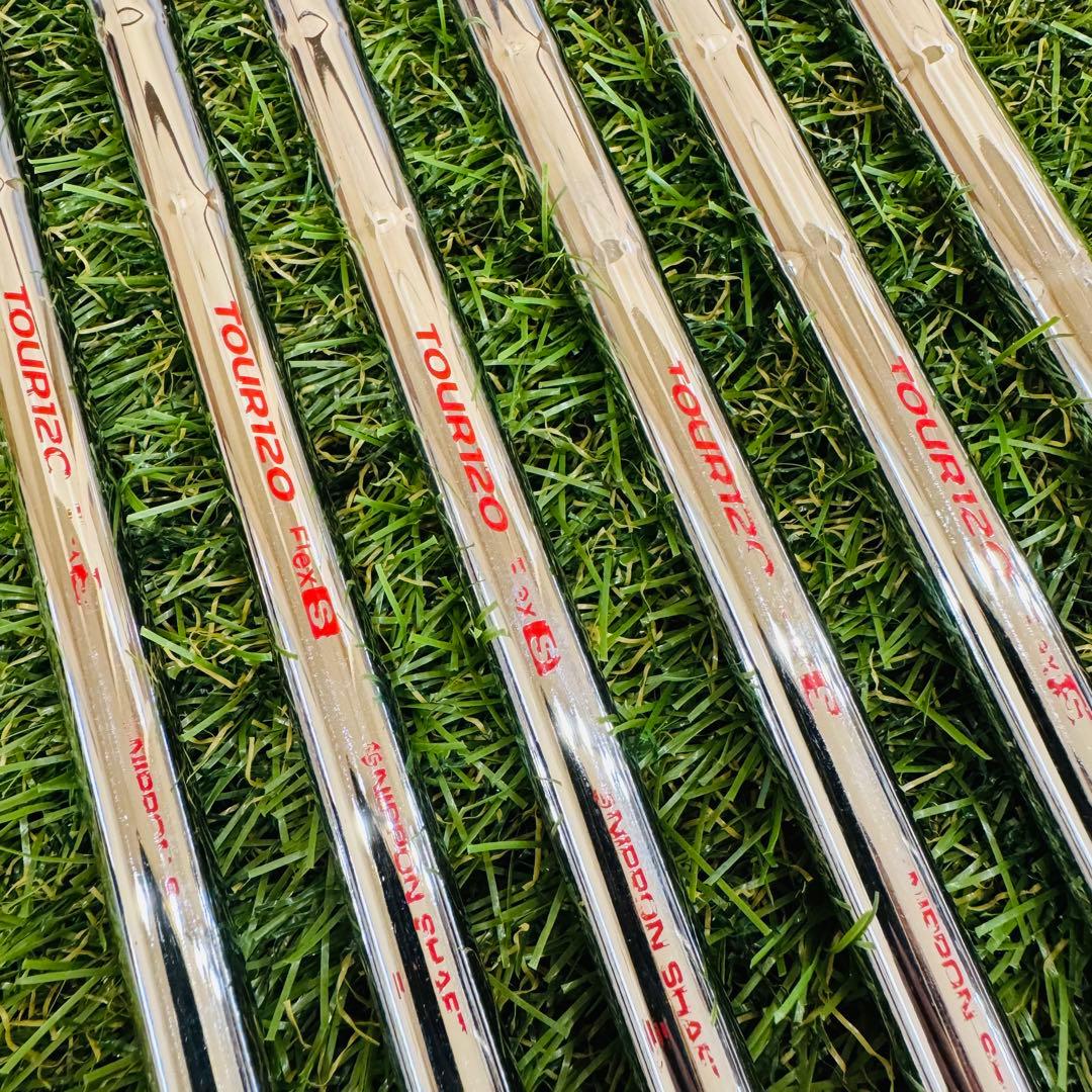 【グリップ新品】SRIXON Z945 アイアンセット 6本 マッスルバック