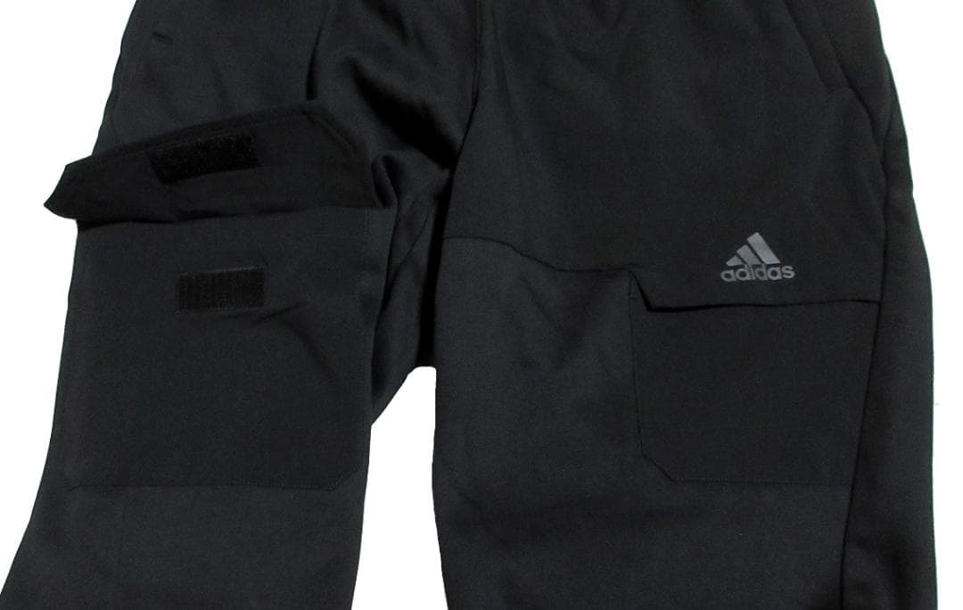 adidas (アディダス) パンツ XLサイズ ブラック 黒 ジャージ