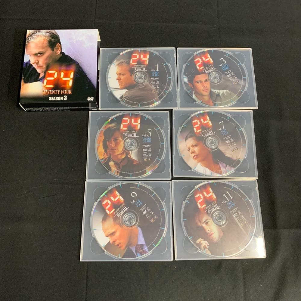◆24-TWENTY FOUR10周年記念コンプリートDVD-BOX　02091