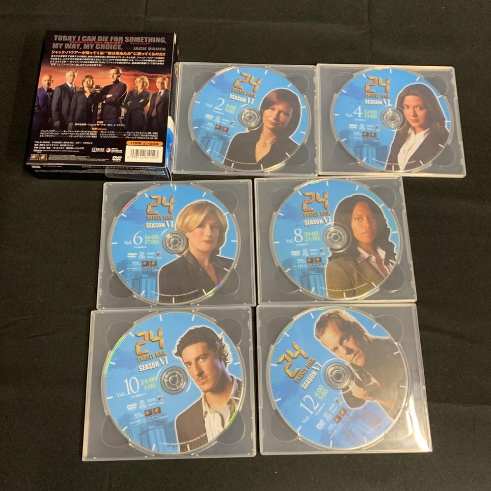 ◆24-TWENTY FOUR10周年記念コンプリートDVD-BOX　02091
