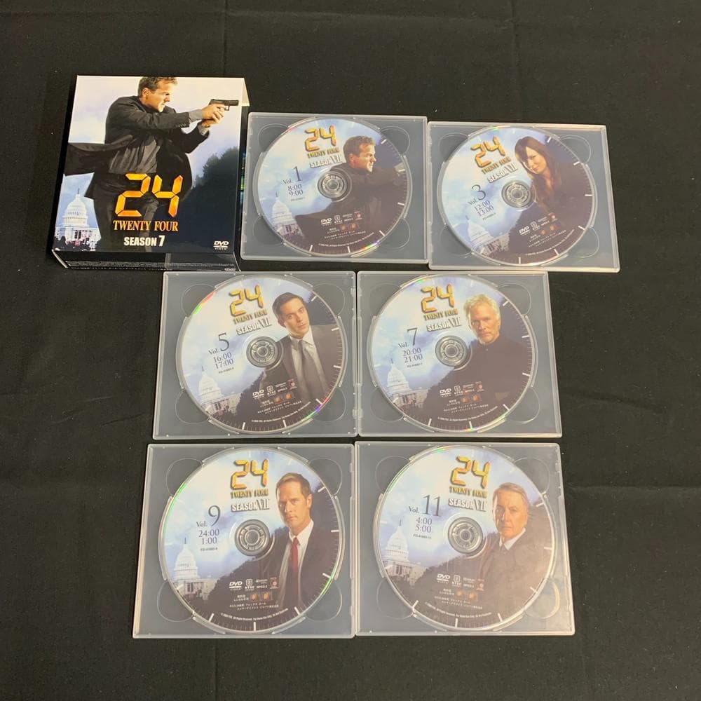 ◆24-TWENTY FOUR10周年記念コンプリートDVD-BOX　02091
