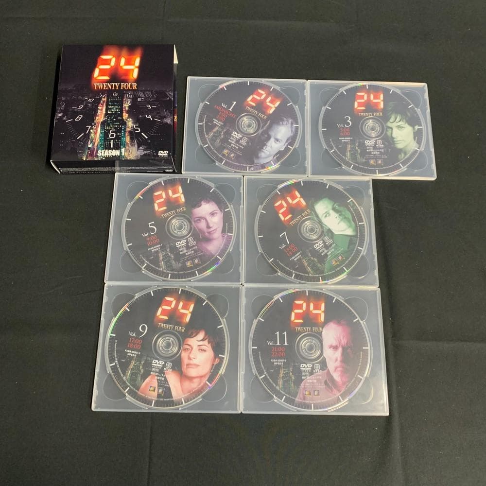 ◆24-TWENTY FOUR10周年記念コンプリートDVD-BOX　02091