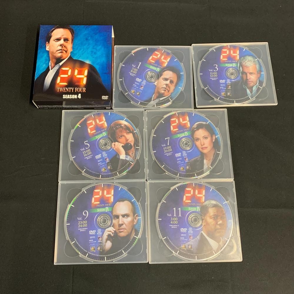 ◆24-TWENTY FOUR10周年記念コンプリートDVD-BOX　02091
