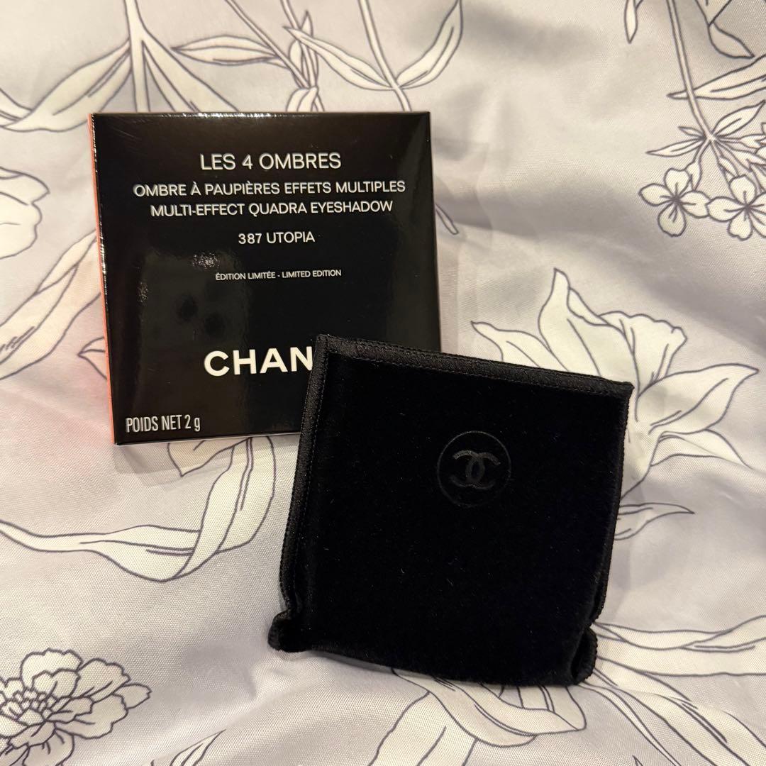 CHANEL レ キャトル オンブル 387
