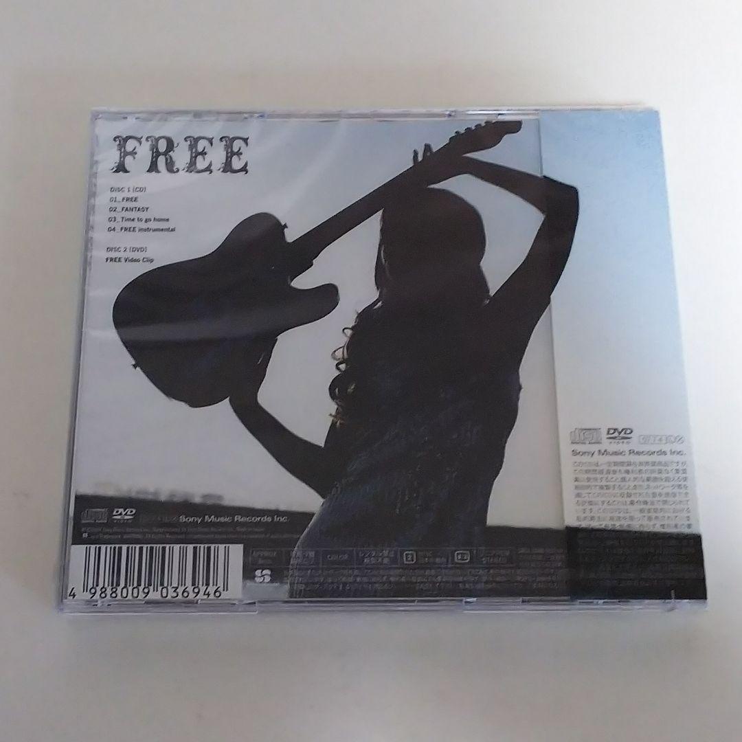 ＥＲＩＫＡ・ＣＤ「ＦＲＥＥ」（新品・初回盤）