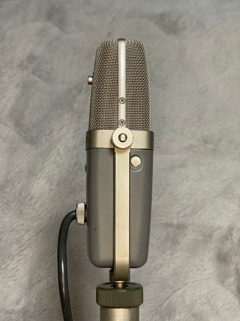 【完動品】SONY C-38B コンデンサーマイク 漫才・レコーディング定番