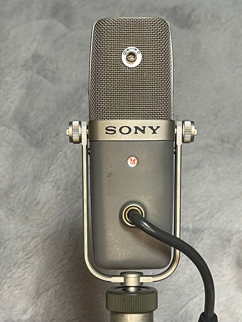 【完動品】SONY C-38B コンデンサーマイク 漫才・レコーディング定番
