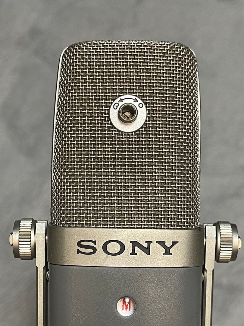 【完動品】SONY C-38B コンデンサーマイク 漫才・レコーディング定番