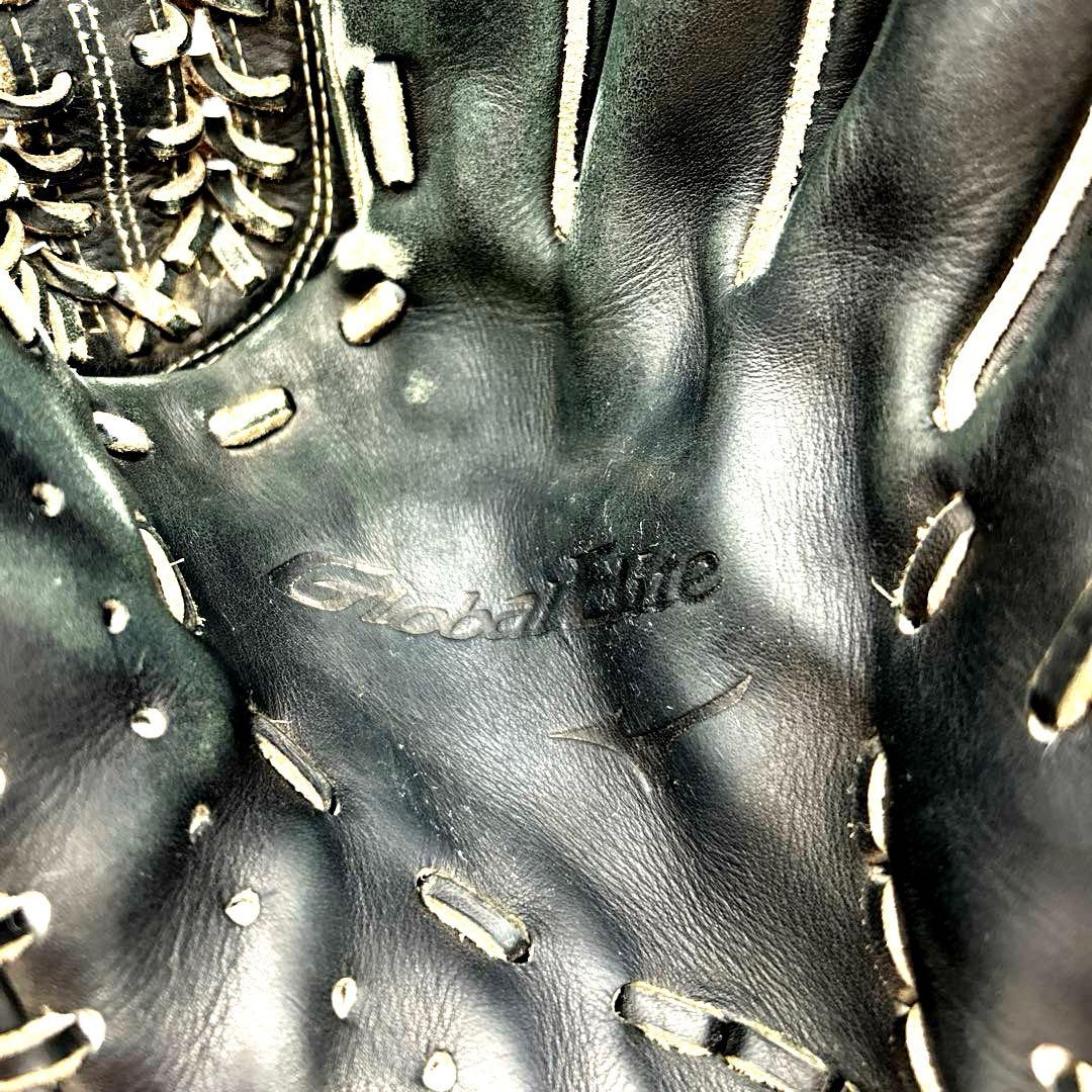 Mizuno 硬式野球グローブ 黒　グローバルエリート　Hセレクション03