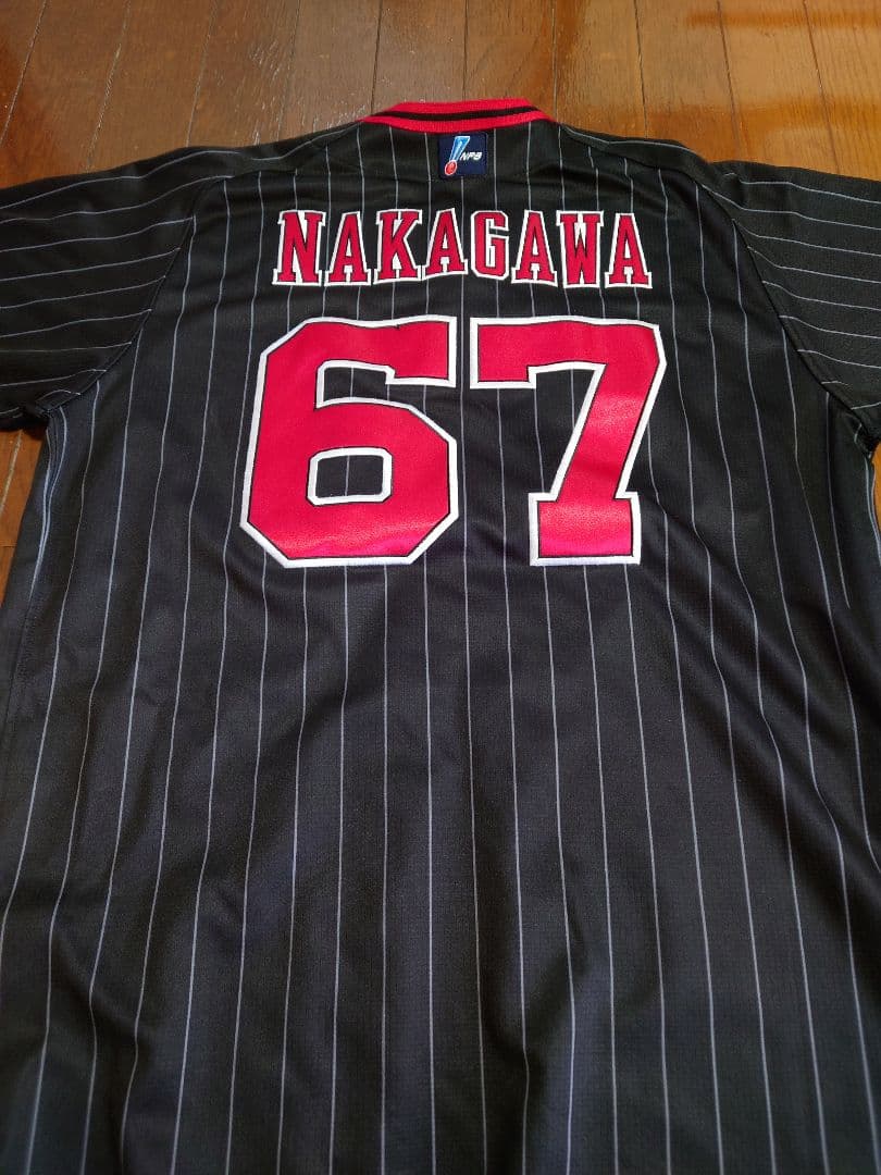 オリックスバファローズ夏の陣2025 中川圭太　ユニホーム